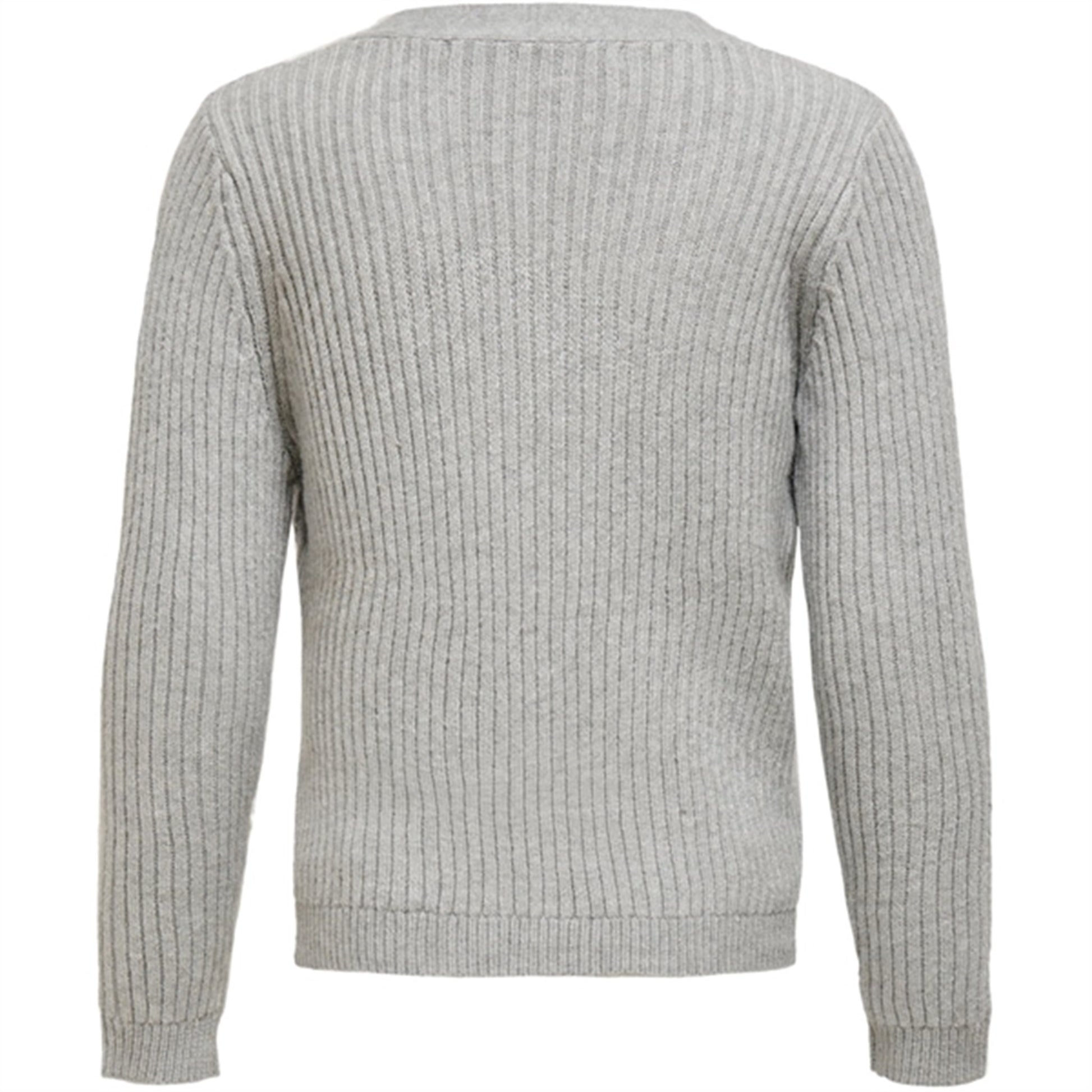 kids only Light Grey Melange Newkatia Knit Cardigan
