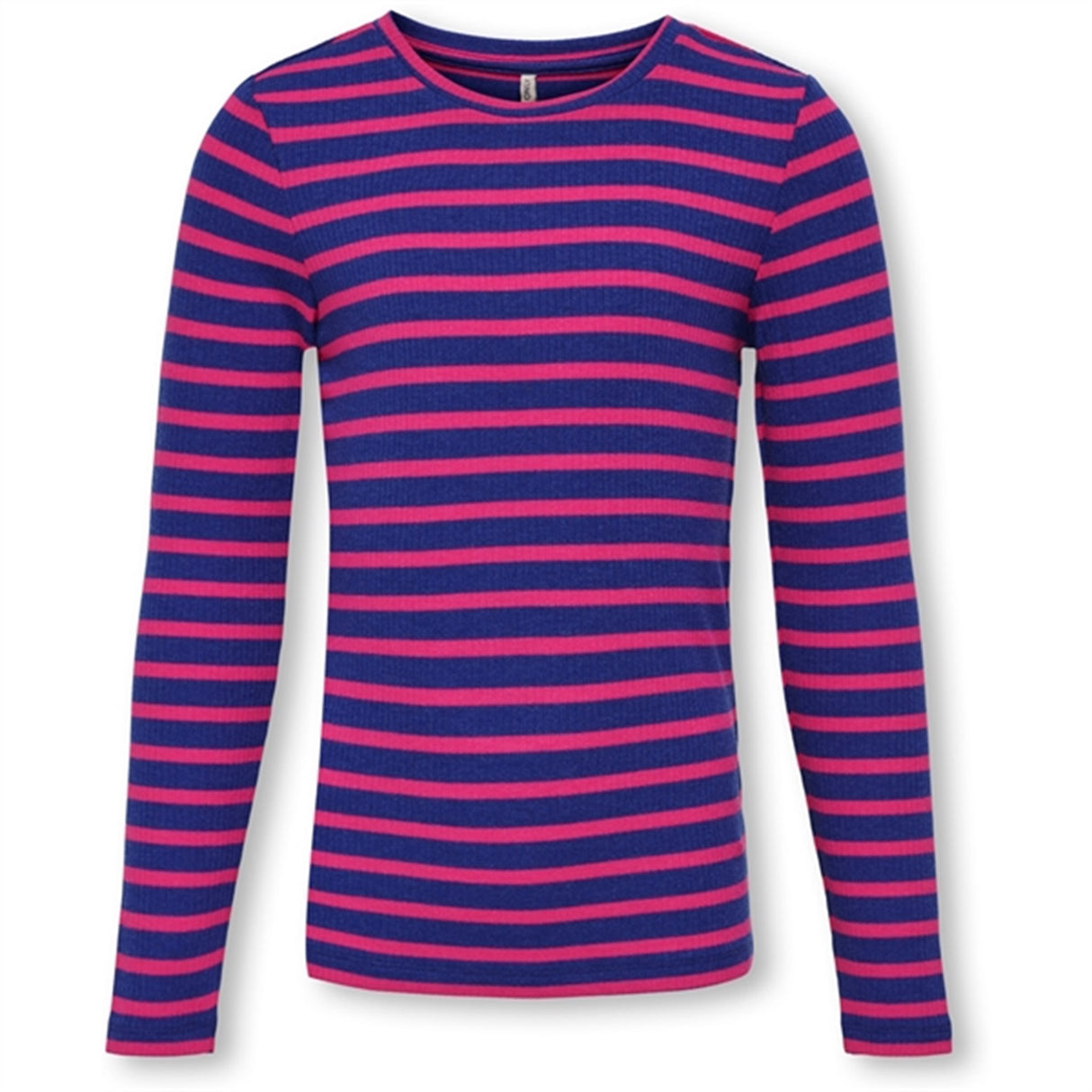 Kids ONLY Bluing/Fuchsia Purple Luna O-Neck Blouse