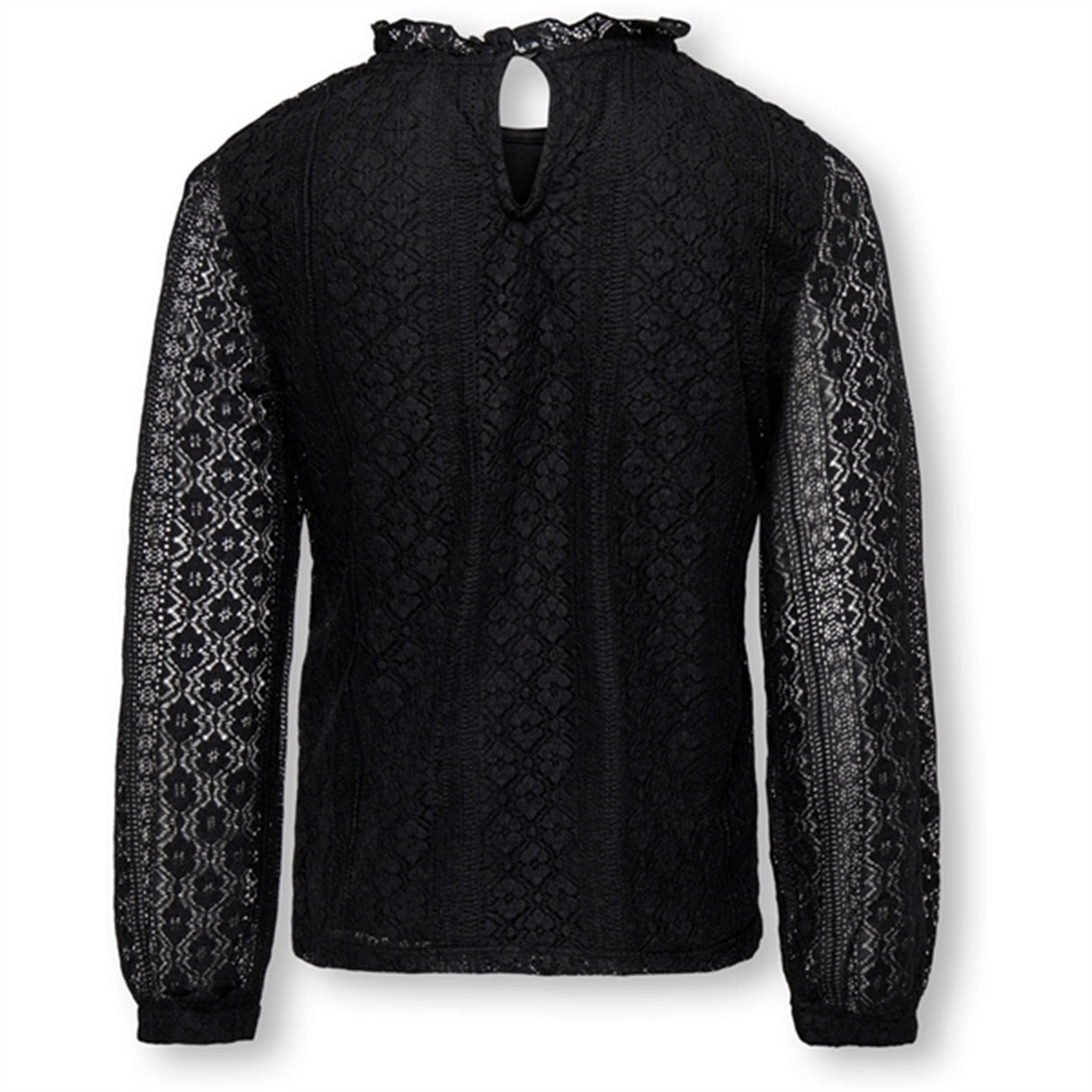 Kids ONLY Black Newaya Frill Lace Blouse
