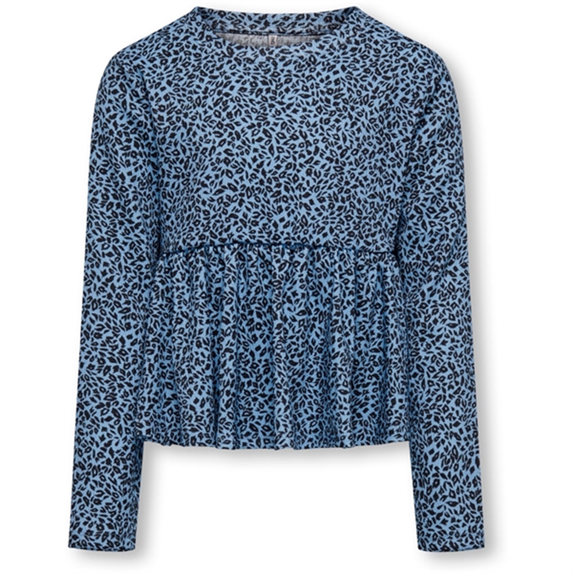 Kids ONLY Grapemist Princess Ditsy Nye Peplum Blouse