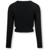 Kids ONLY Black Roma Side Cut Out Top