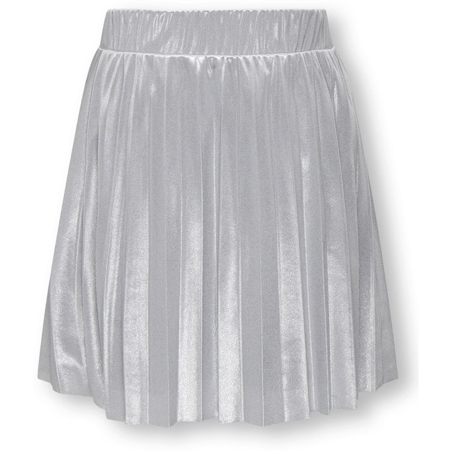 Kids ONLY Silver Metallic Hailey Pleated Skirt