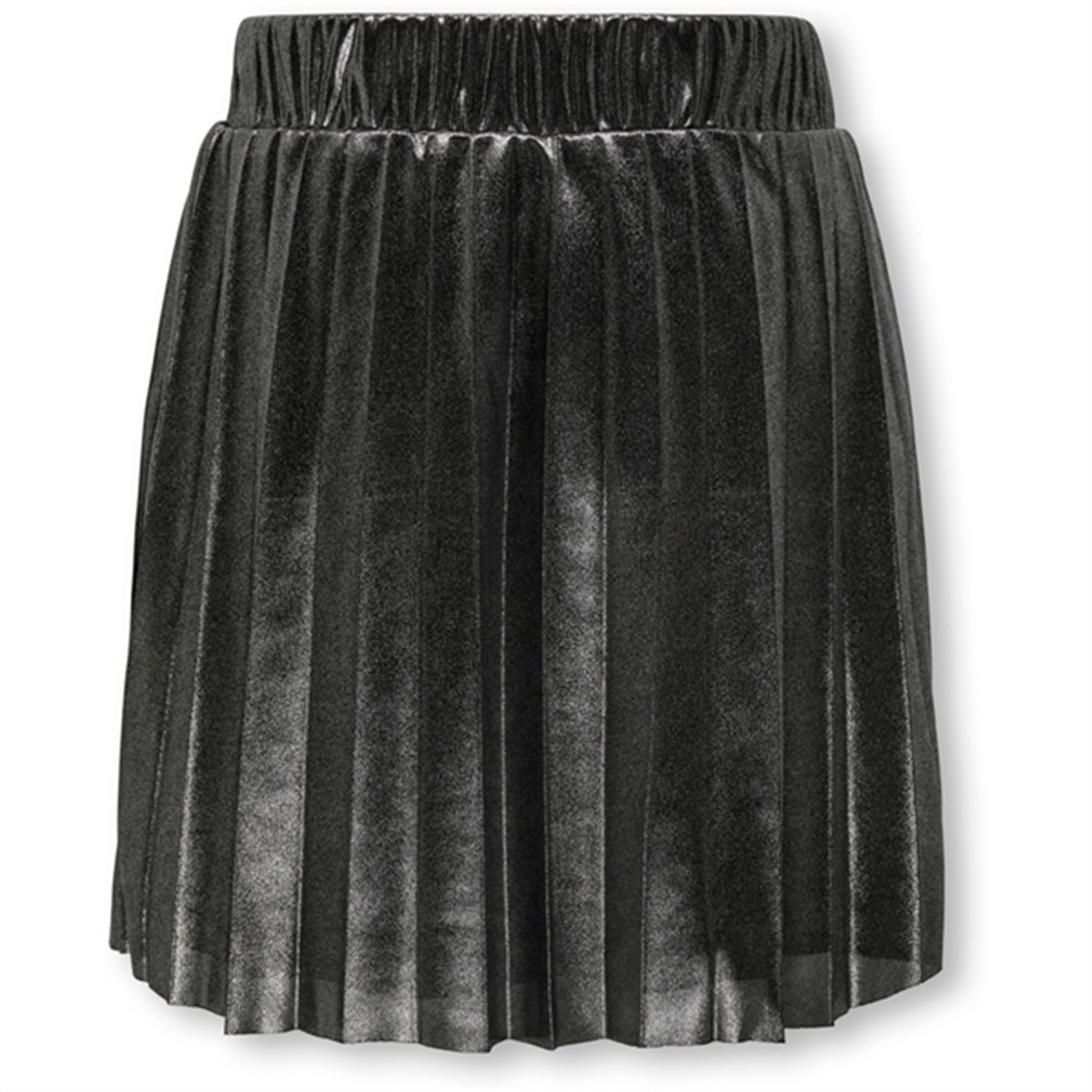 Kids ONLY Black Metallic Hailey Pleated Skirt