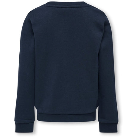Kids ONLY Dress Blues Anne Sateen Sweatshirt