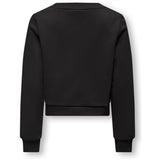 Kids ONLY Black Odessa O-Neck Sweatshirt