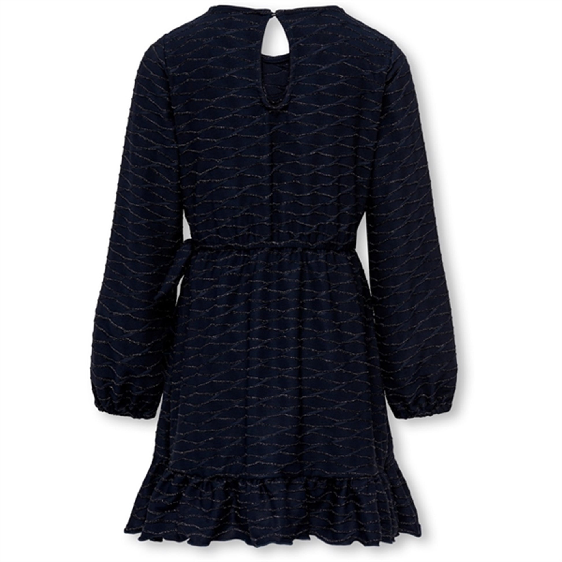 Kids ONLY Dress Blues Astra Glitter Wrap Dress