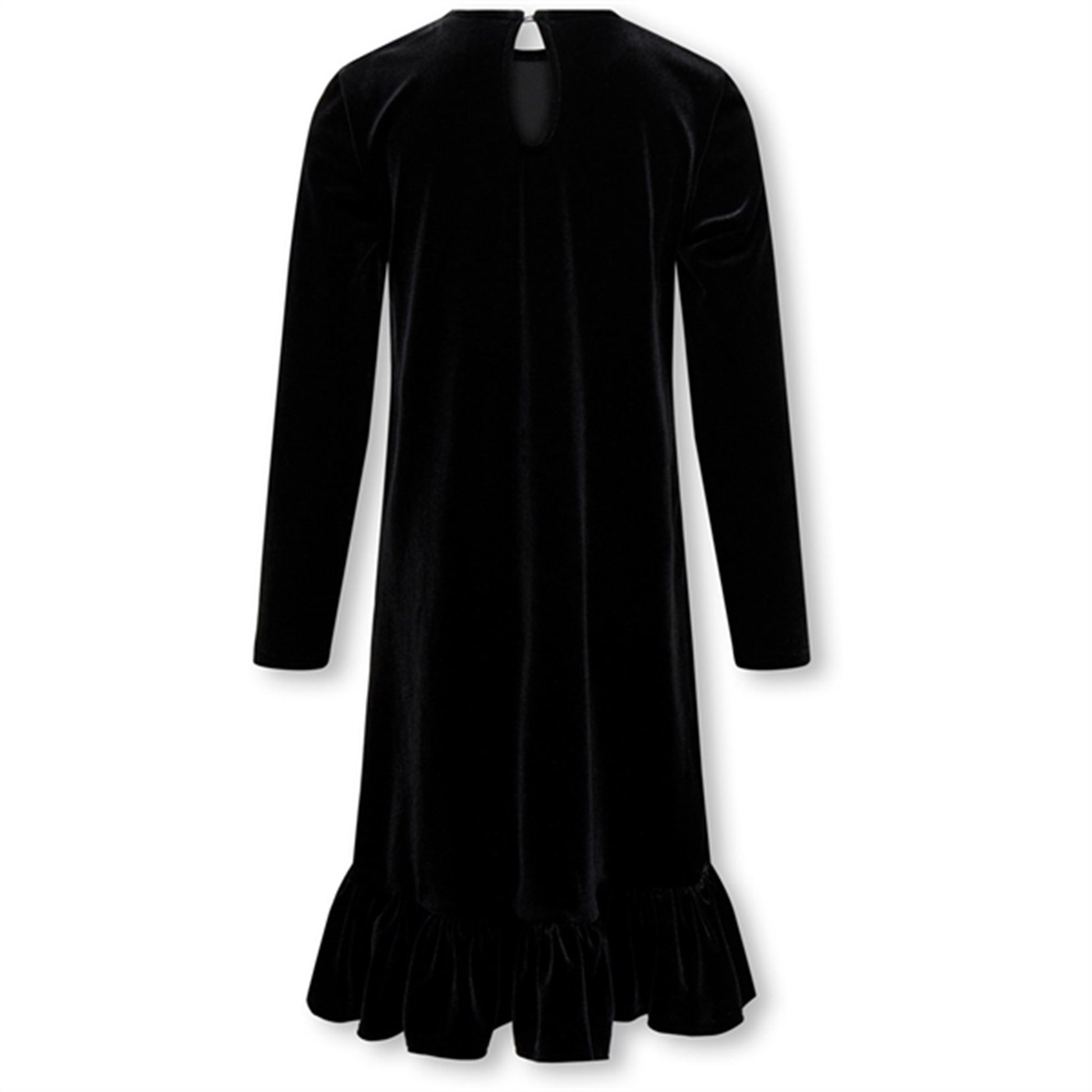 Kids ONLY Black Smooth O-Neck Dress