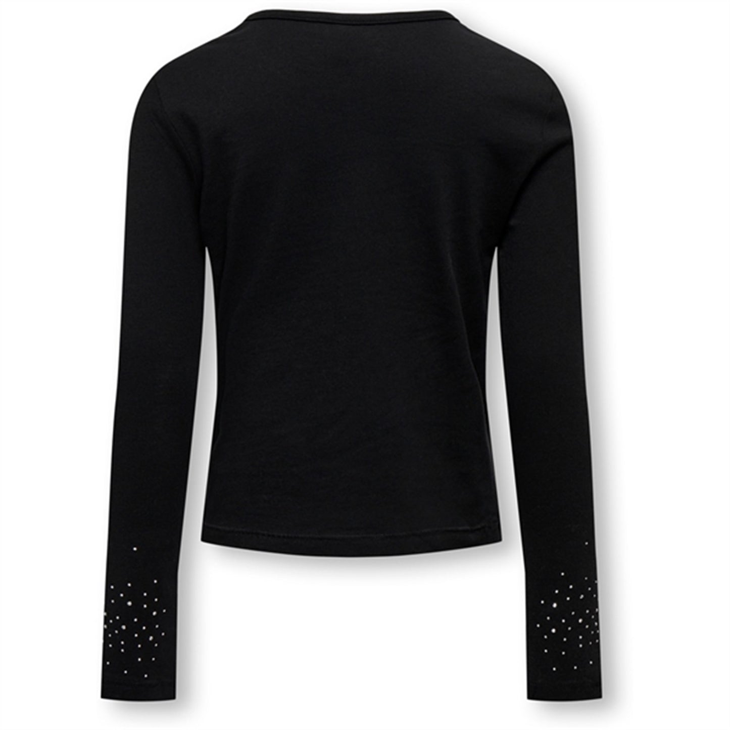 Kids ONLY Black Sille Stud Blouse