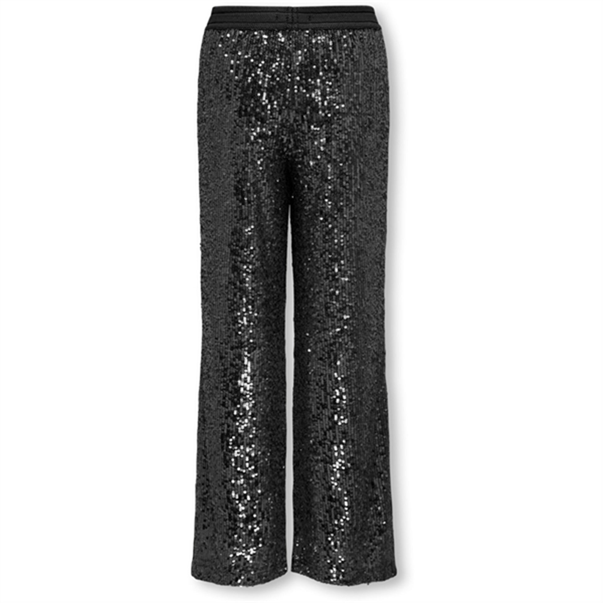 Kids ONLY Black Fransa Sequin Straight Pants
