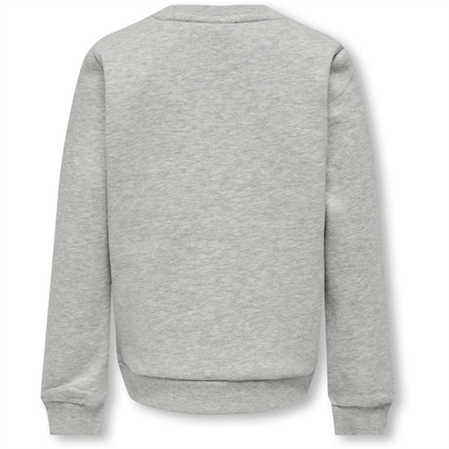 Kids ONLY Light Grey Melange Rule Mary Sweatshirt