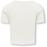 Kids ONLY Cloud Dancer Nessa Cut Out Top Noos