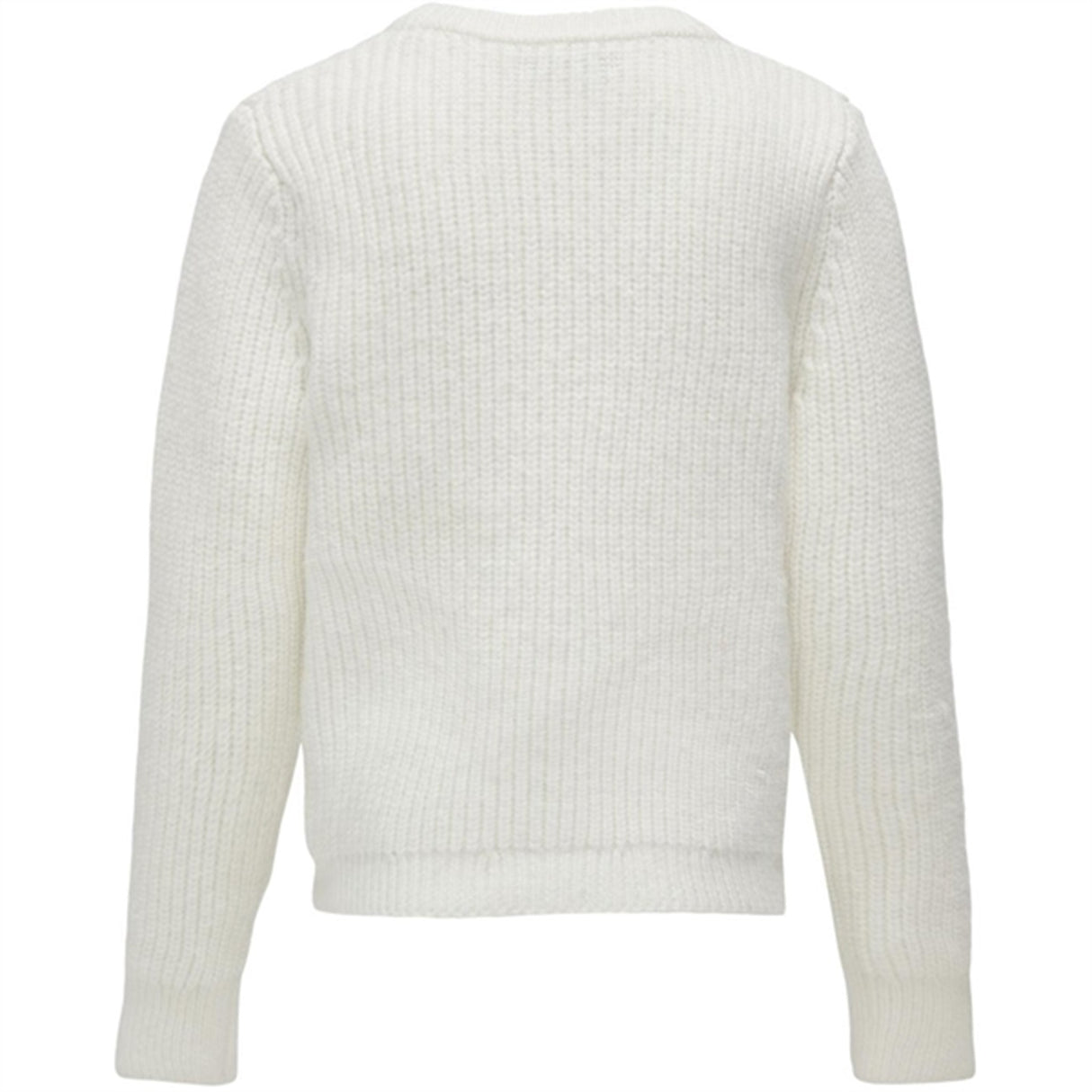 Kids ONLY Cloud Dancer Vira Life Flower Knit Blouse