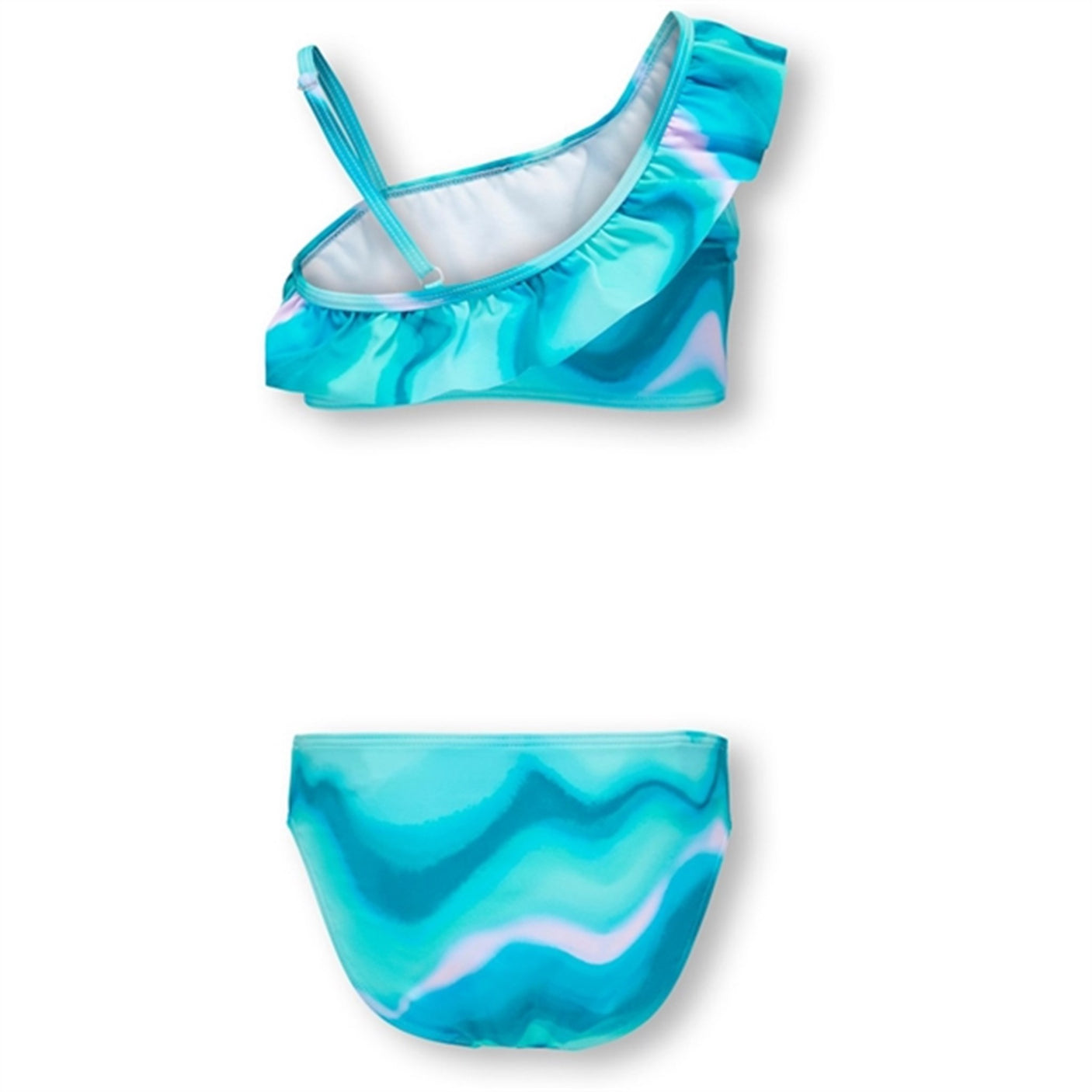 Kids ONLY Spa Retreat / Aqua Waves Laura One Shoulder Bikini