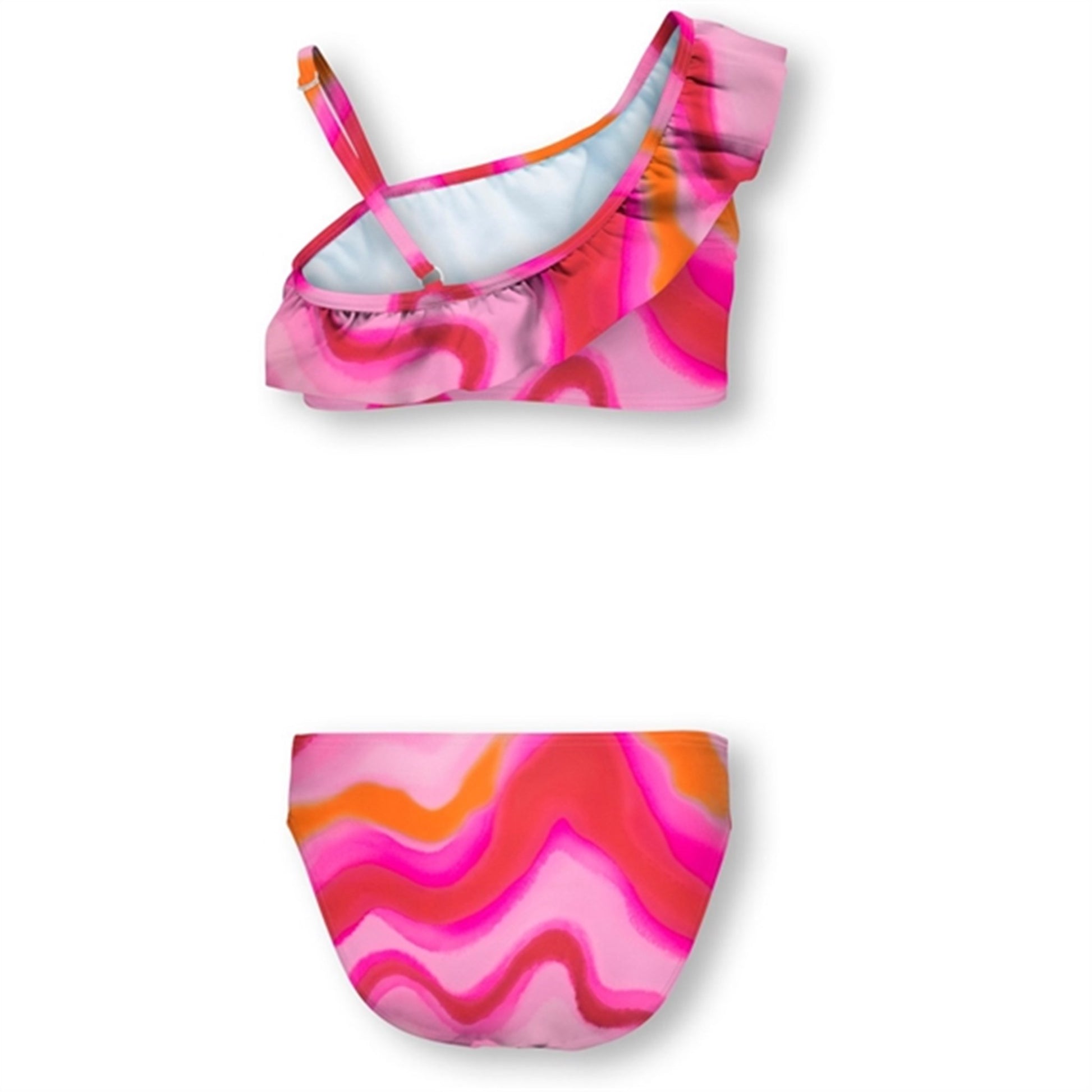Kids ONLY Pink Lady / Heat Waves Laura One Shoulder Bikini