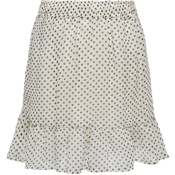Kids ONLY Cloud Dancer Robey Fake Wrap Skirt