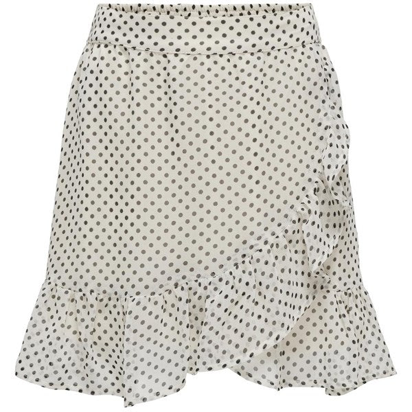 Kids ONLY Cloud Dancer Robey Fake Wrap Skirt