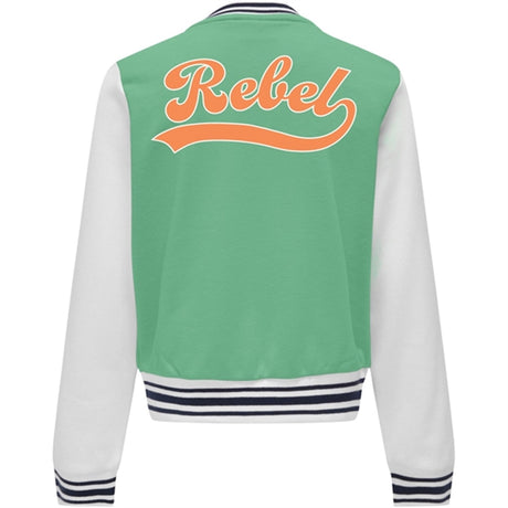 Kids ONLY Spring Bouquet Rebel Connie Marais Bomber Jacket