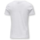Kids ONLY Bright White Sage Ketty T-Shirt