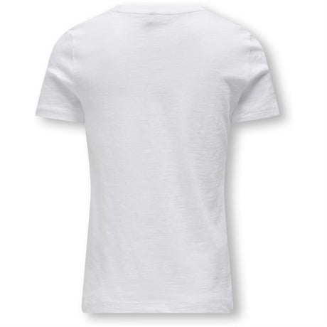 Kids ONLY Bright White Sage Ketty T-Shirt