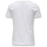 Kids ONLY Bright White Lemon Ketty T-Shirt