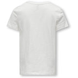 Kids ONLY Cloud Dancer Flowers Nuna T-Shirt