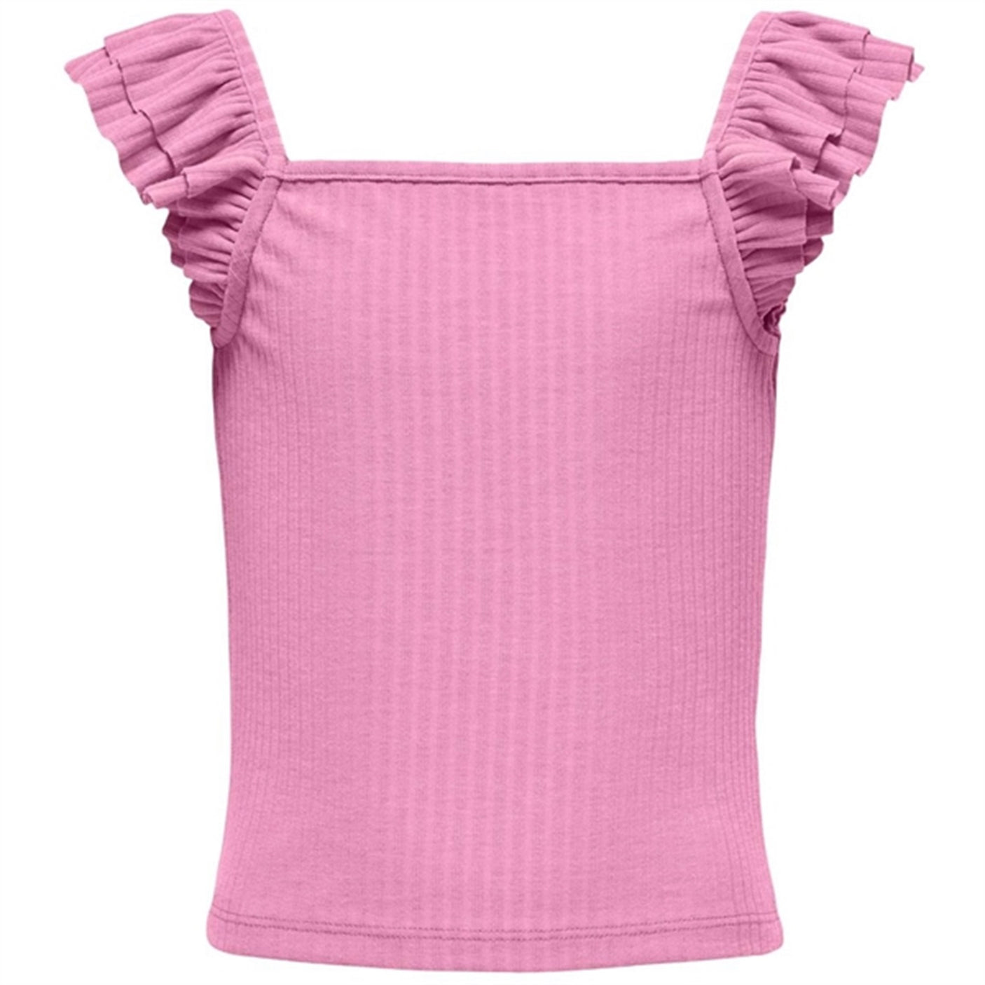 Kids ONLY Begonia Pink Nella Frill Strap Top