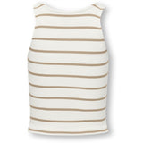 Kids ONLY White Pepper Nessa Stripe Top