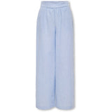 Kids ONLY Cloud Dancer / Clear Sky Milla Stripe Pants
