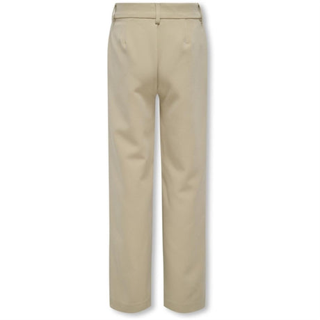Kids ONLY White Pepper Lana Pintuck Pants