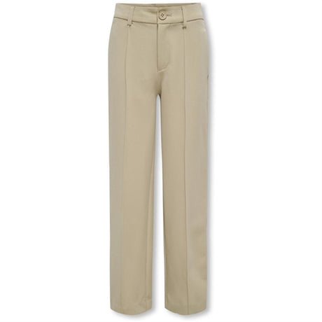 Kids ONLY White Pepper Lana Pintuck Pants