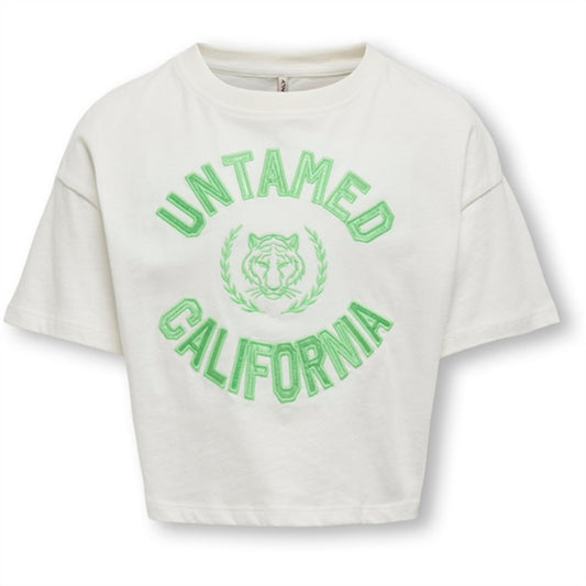 Kids ONLY Cloud Dancer Villa Sport Top