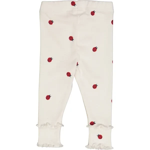 Müsli Balsam Cream/Apple Red/Night Blue Ladybird Leggings