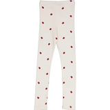 Müsli Balsam Cream/Apple Red/Night Blue Ladybird Leggings