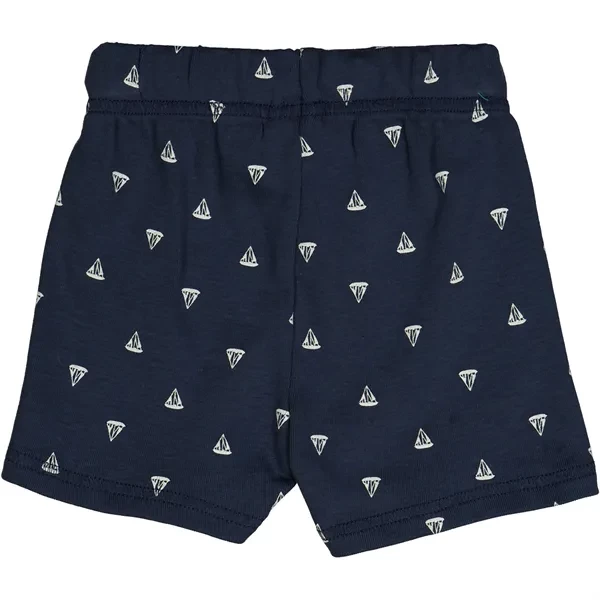 Müsli Night Blue/Balsam Cream Sailboat Shorts