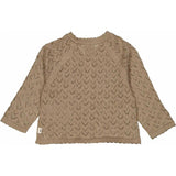 Müsli Cashew Strik Needle Out Cardigan