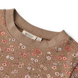 Wheat Cocoa Brown Meadow Zenia Sweat Dress