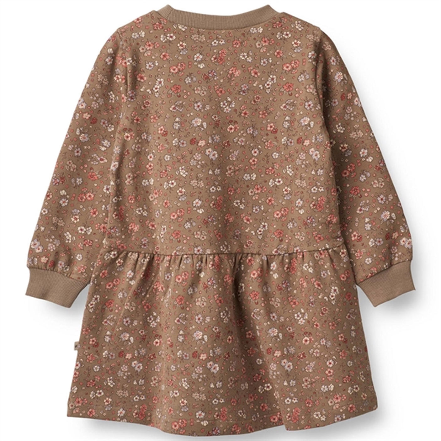 Wheat Cocoa Brown Meadow Zenia Sweat Dress