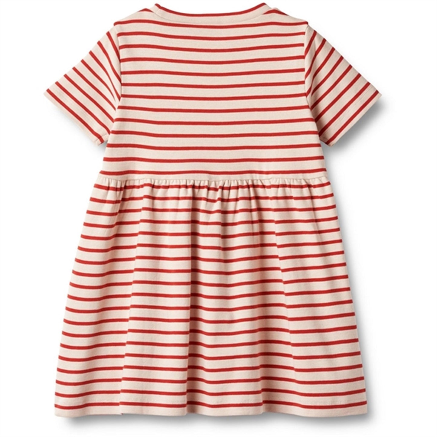 Wheat Red Stripe Jersey Dress Anna