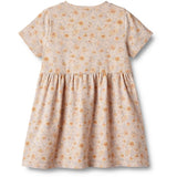 Wheat Coneflowers Jersey Dress Anna
