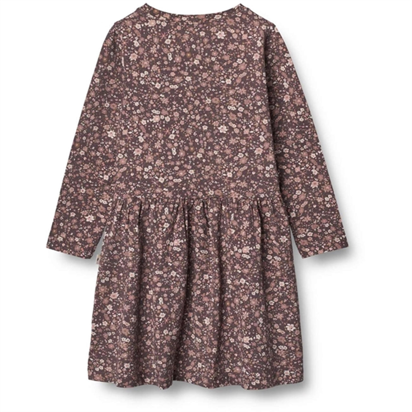 Wheat Soft Eggplant Meadow Bessie Jersey Dress