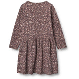 Wheat Soft Eggplant Meadow Bessie Jersey Dress
