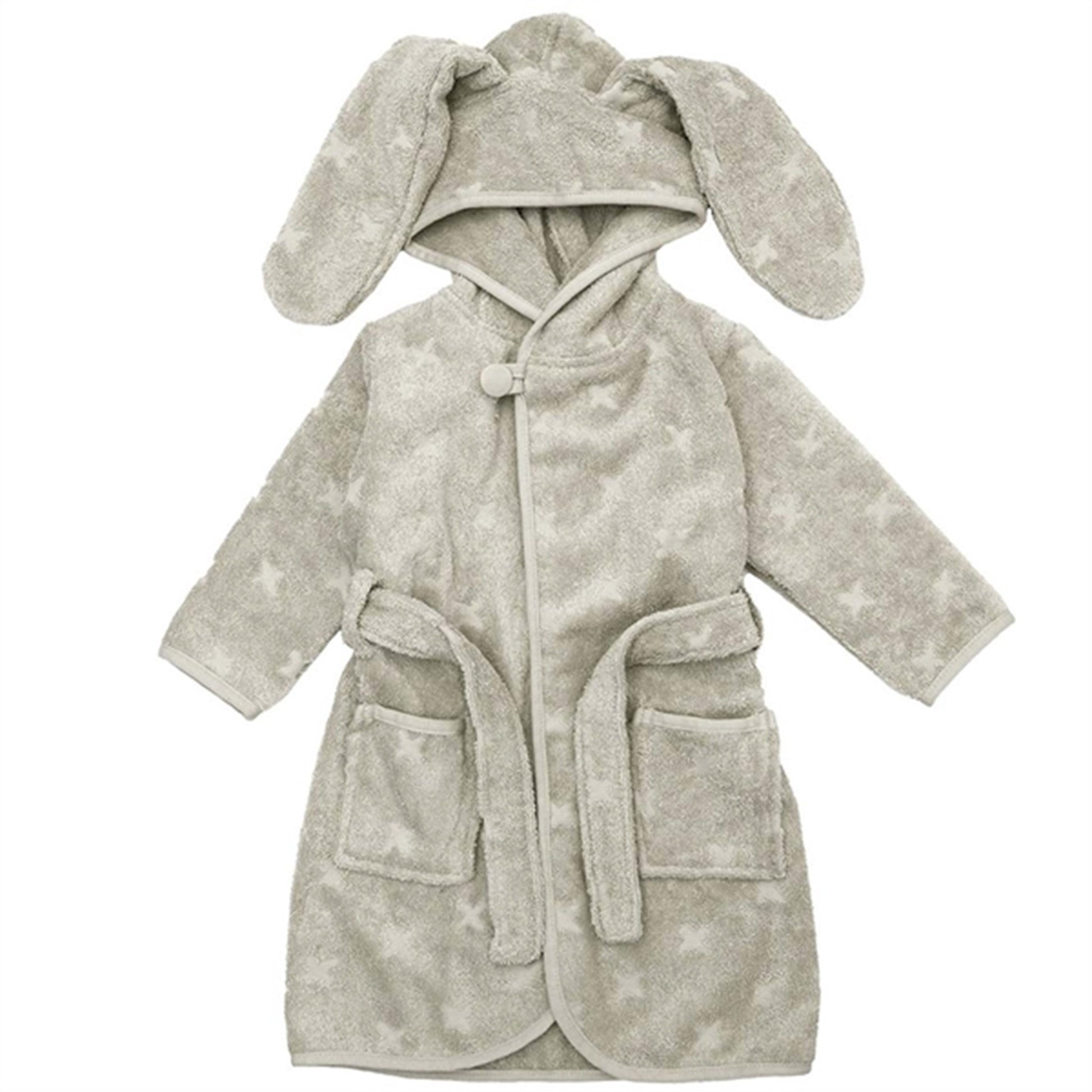 Müsli Bathrobe Bunny Desert Green