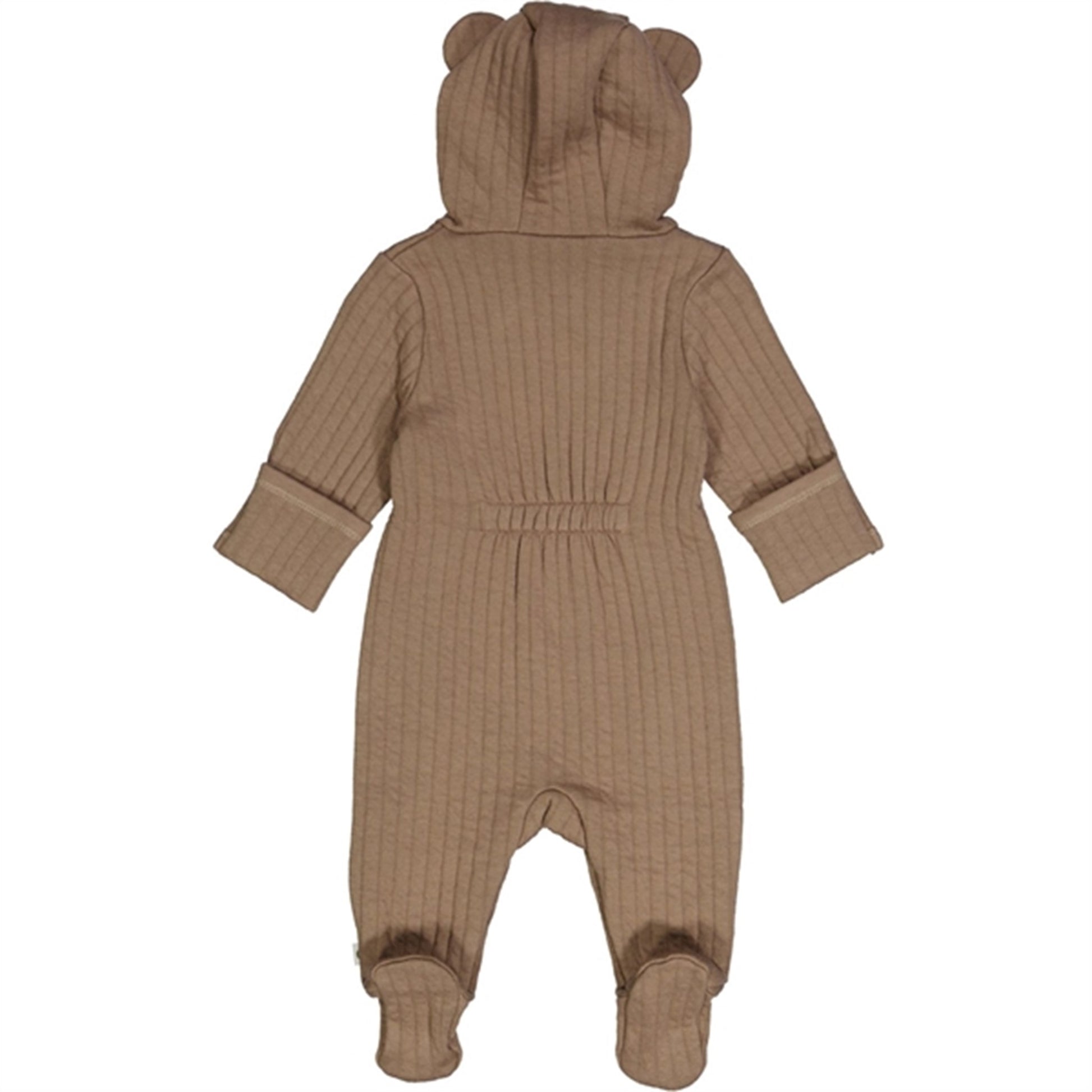 Müsli Walnut Cotton Quilt Bodysuit