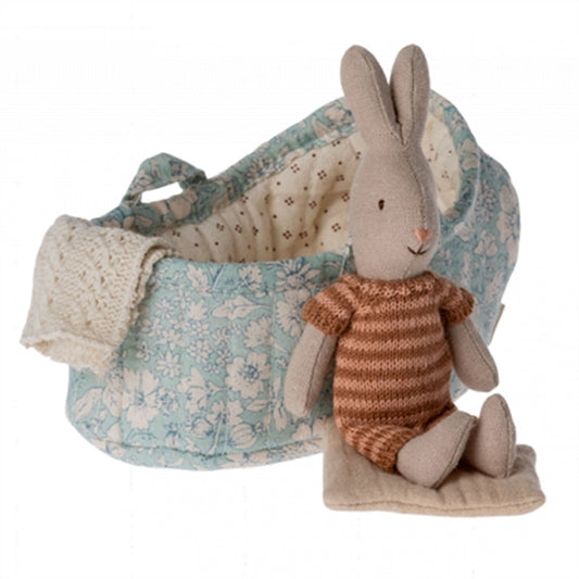 Maileg Kanin i Bärsäng, Micro - Brown