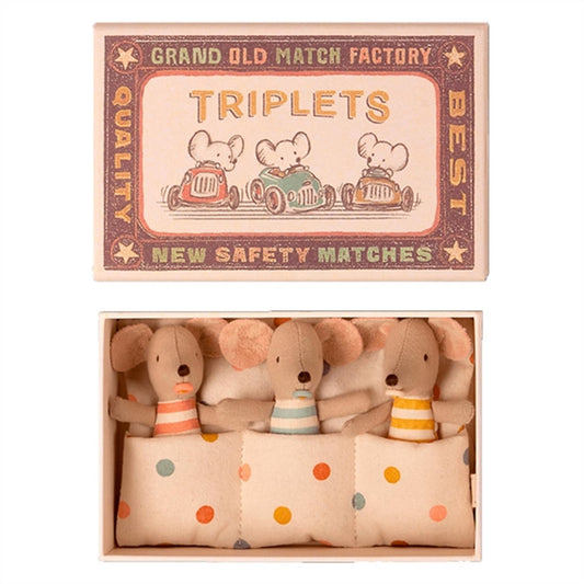 Maileg Triplets In Box