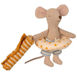 Maileg Little Brother Mouse In Beach House 2
