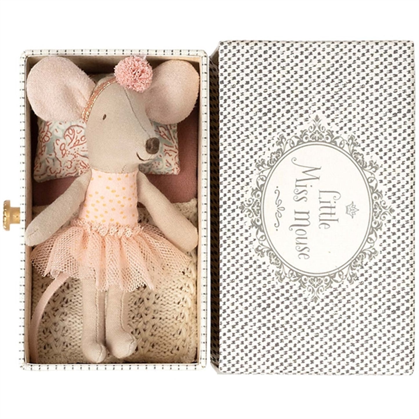 Maileg Dance Mouse Little Sister In Box