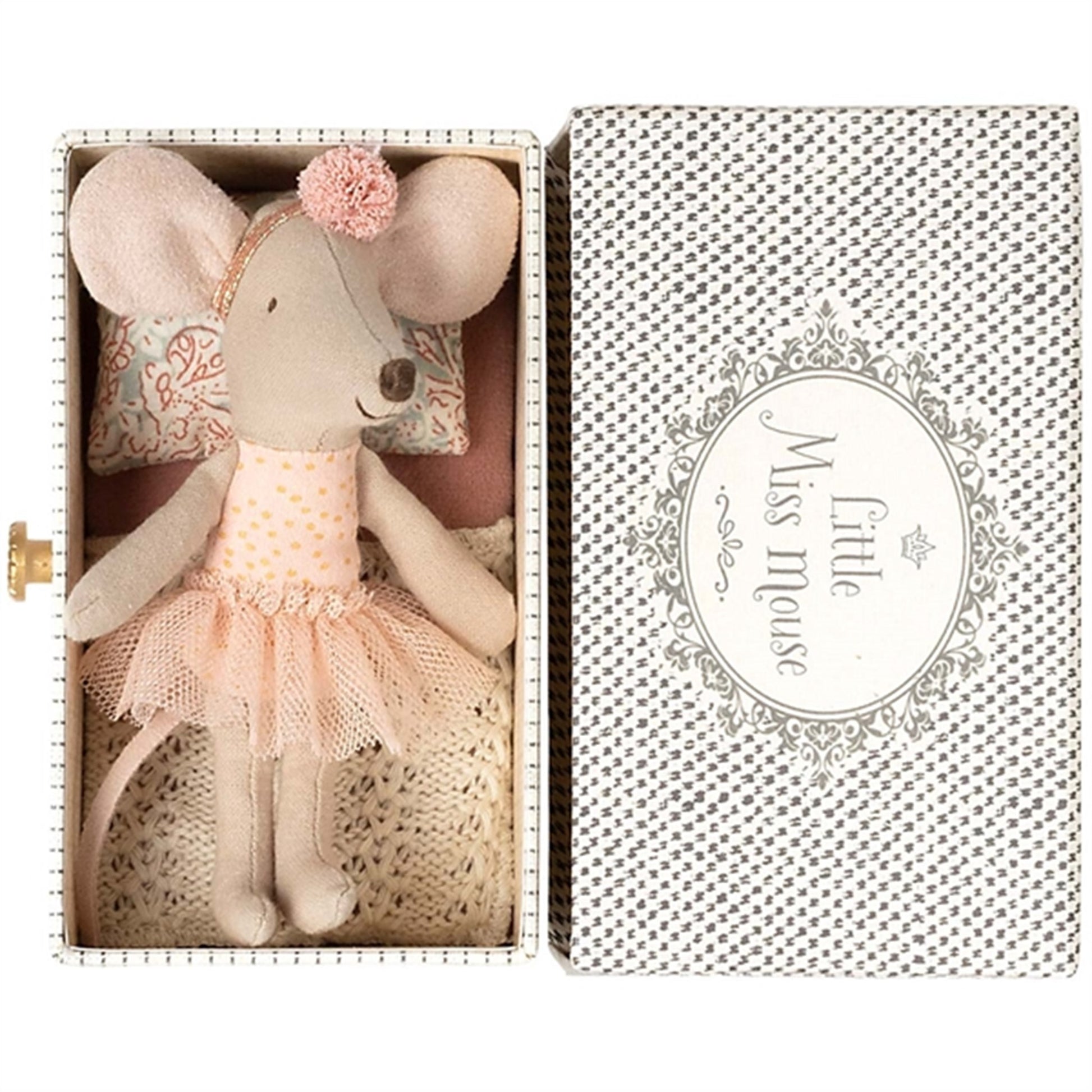Maileg Dance Mouse Little Sister In Box