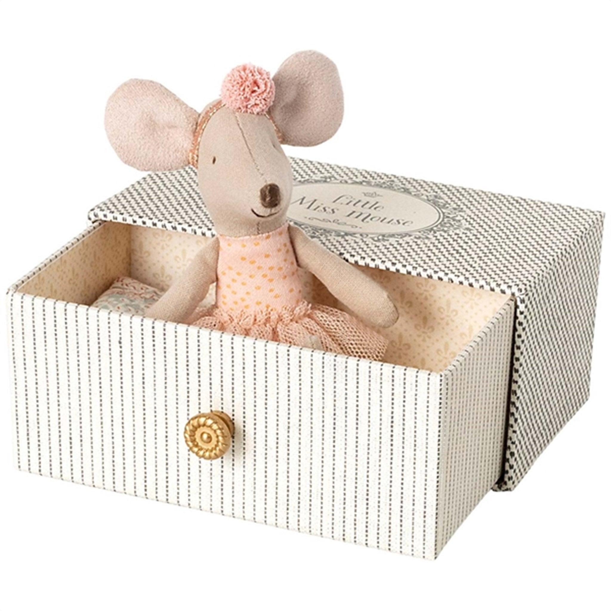 Maileg Dance Mouse Little Sister In Box 2