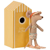 Maileg Big Sister Mouse In Beach House